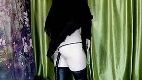 Cute Demon Boy Masturbation Trick for Bad Girls