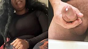 Watch me jerk my small cock.