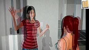 My New Family 29 Features Big Tits And Monster Cock In Anime Hentai