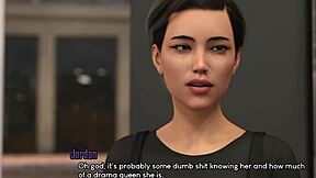 complete gameplay - westview academy part 2 with blowbang and squirting