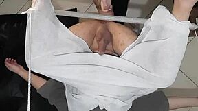 I got horny during the prostate exam and fucked the patient with my strapon