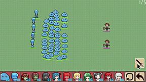 Taking Over With Slimes Raid Demon King Castle Ep 1