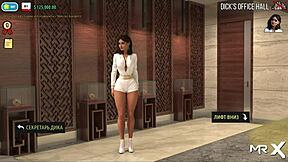 Visiting a friend turns into an adventure.