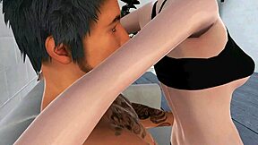 Blonde Babe In Anal Addicts Hentai Casting