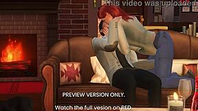 how i seduced your godmother in 3d hentai preview