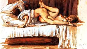 Vintage Erotic DRAWINGS! Such a Classic Turn-On!