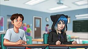 Exploring the Teacher's Story in Summertime Saga Episode 158