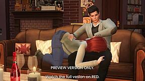 how i seduced your godmother in 3d hentai preview