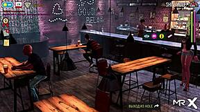 bosses touch butts while working in fashion business