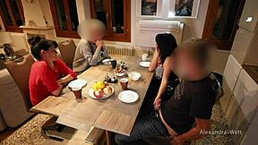 omg, this horny pornstar gets rough creampie and facial on her pussy and ass