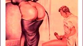 What Secrets Hide in These Vintage Erotic Drawings from the Past?