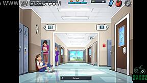 Summertime saga Ep 55: Schoolgirls and MILF next door