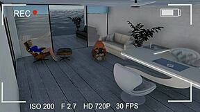 Blonde Babe In Anal Addicts Hentai Casting