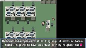 Lonely Old Man Grabs Neighbor's Giant Ass