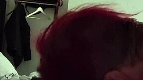I loved giving a blowjob to a big black cock and it was incredible