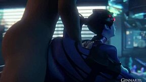 Overwatch animated compilation for February 2025