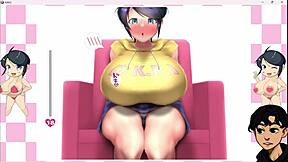 ivav2 turns shy girl with big tits into porn star