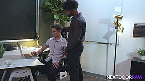 newbie twink flip fucks big cocked hunk colleague?