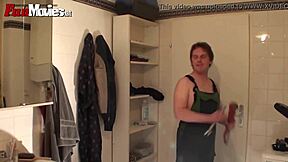 I jerk off on those tits in the shower