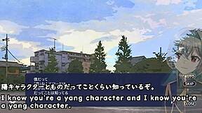 Shadows Fuck In Clubroom Hentai Game!