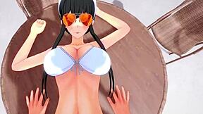 Yor forger in bikini pool hard sex