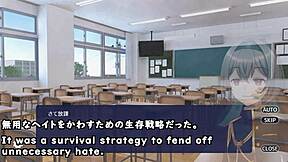 Shadows Fuck In Clubroom Hentai Game!