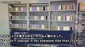 Shadows Fuck In Clubroom Hentai Game!