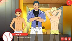 Rushing Through Some Of The Common Bits Bacchikoi - Ichiru Route - Part 02