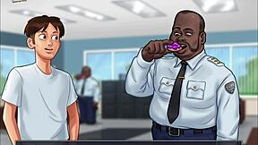 Discover the adventures in Summertime Saga episode 183 with anime hentai style