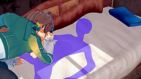 konosuba yaoi - kazuma blowjob with cum in mouth japanese asian manga anime game porn gay