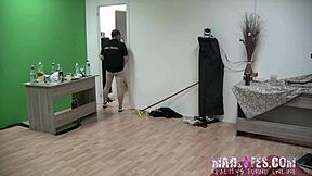 Paulova chats about tasting katia's while getting pounded