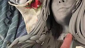 we got a new anime girl to model