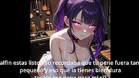 Shogun Raiden Joi Cei Femdom Anime