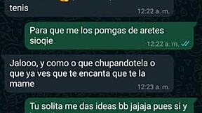 pijamada con mi mejor amiga me da unos sentones bien ricos.