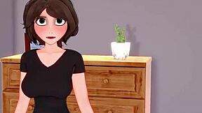 Aunt Cass Blowjob Cassidy Hamada Fantasy