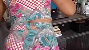 Yuri Gaucho Impregnates Maid In Quick Bareback Paradise