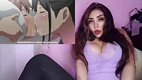 yo, students go wild in first hentai orgy ever!
