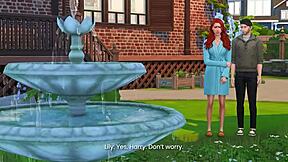 my bestfriend's mom in 3d hentai hp au preview