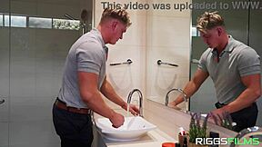 Blonde wife cheats in foursome