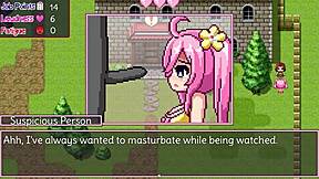 Noelle does her best in game episode 1 no commentary