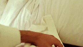 My husband's friend lured me on a trip for wild banging!