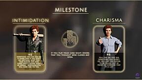 step son seduces step mom with massage, leading to bukkake with monster cock!