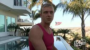 Randy Hunter bareback - gej film - Sean Cody