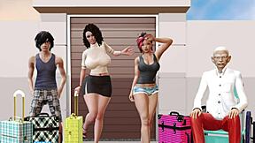 Discover the latest big-boobed babes in Max's Life Season 3