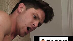 Devin Franco barebacks horny jock hard