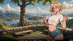 Joc Complet: Moonripple Lake Partea 1 Cu Haine Rupte Și Ejaculare În Gură