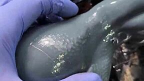 lonely pillow in anime hentai style