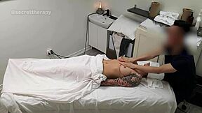 alice a young waitress didnt expect my special massage at the spa