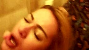 nasty couple caught banging hard in public toilet