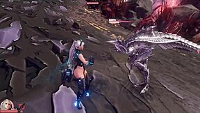 Aria Genesis in Hentai Game Cuckolding Her Friend